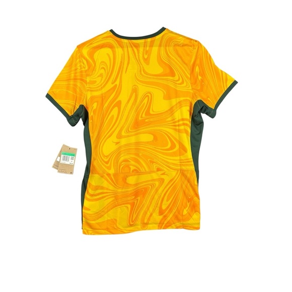 NWT Nike Authentic Australia Matildas 2023 Soccer Home Jersey Ladies XL - Picture 10 of 15